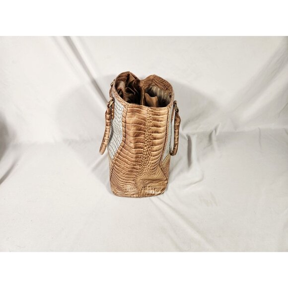 Brahmin LA Vega Collection JOAN Large Leather Tote - Picture 4 of 12